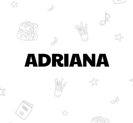 Adriana - cuoca