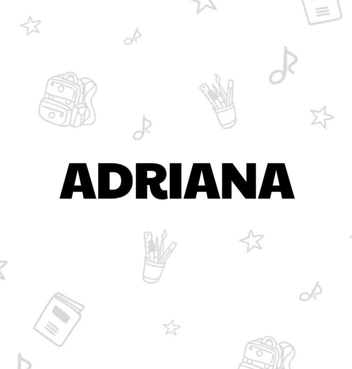 Adriana - cuoca